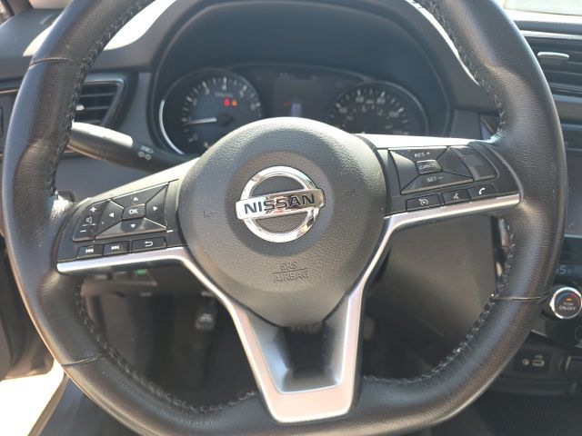 2018 Gun Metallic Nissan Rogue SV AWD SUV