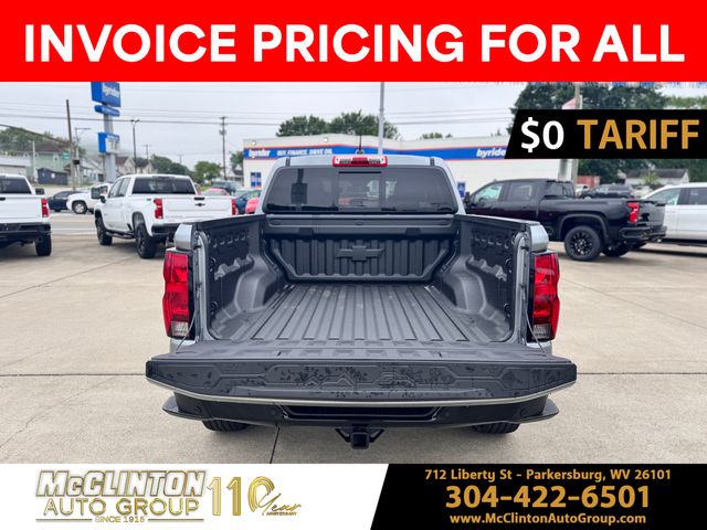 2025 Sterling Gray Metallic Chevrolet Colorado Trail Boss 4X4 Truck
