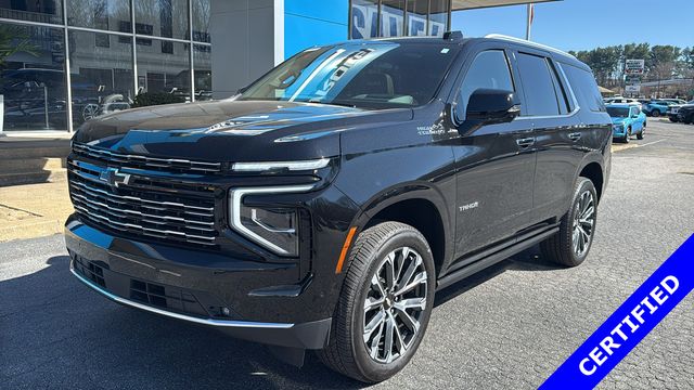 2025 Chevrolet Tahoe High Country 4WD
