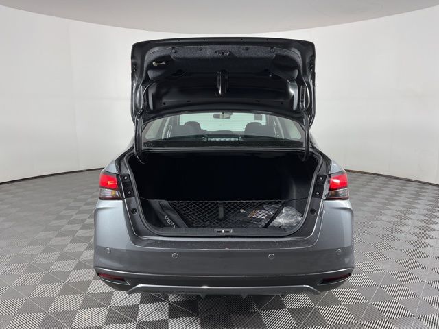 2025 Gun Metallic Nissan Versa 1.6 S FWD Sedan