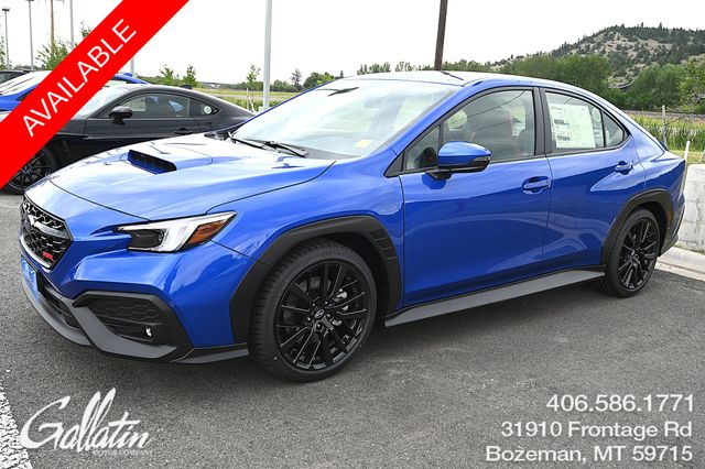 WR Blue Pearl 2026 Subaru WRX Sedan All-Wheel Drive 6-Speed Manual