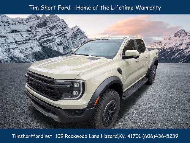 2025 Ford Ranger Raptor SuperCrew 4WD