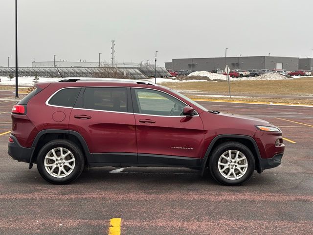 2018 Jeep Cherokee Latitude 4x4