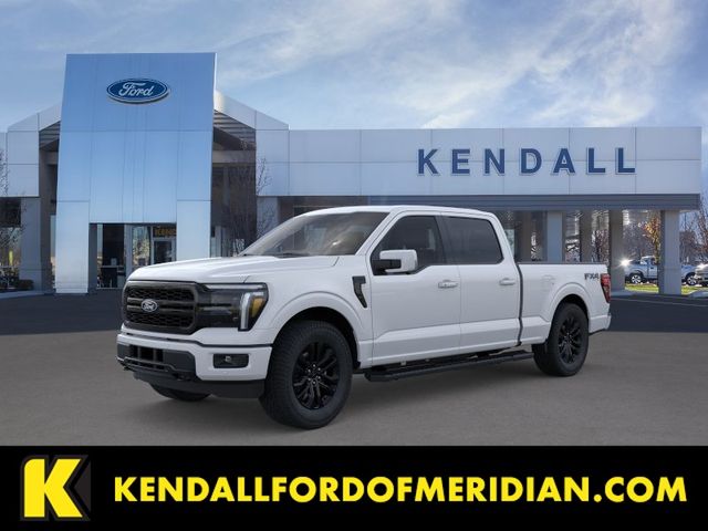 Oxford White 2026 Ford F-150 Lariat SuperCrew 4WD Pickup Truck Four-Wheel Drive Automatic