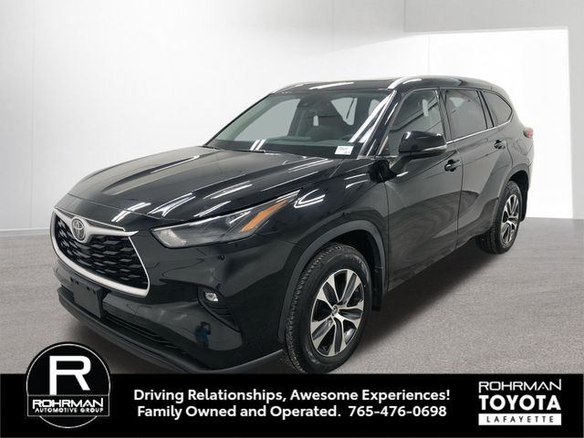 2022 Toyota Highlander XLE AWD