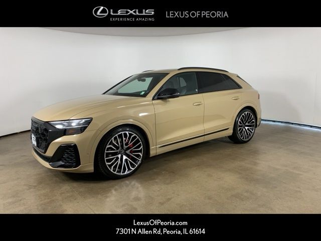 2025 Audi SQ8 4.0T quattro Premium Plus
