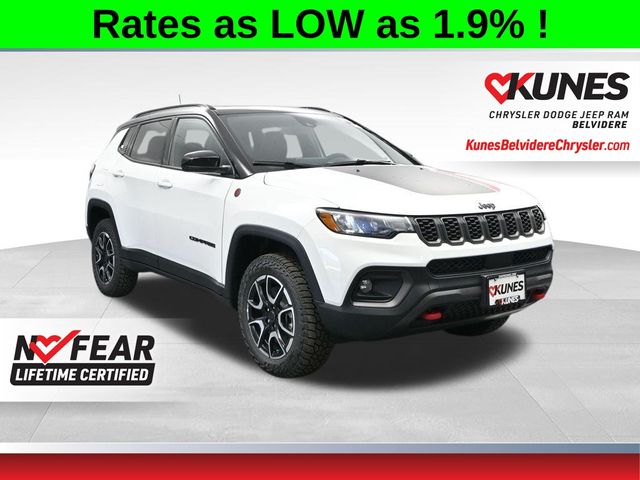 2026 Jeep Compass Trailhawk