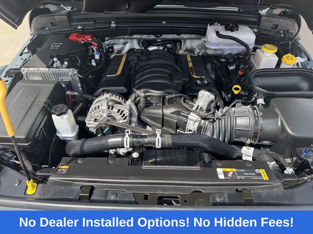2024 Jeep Wrangler Rubicon 392 Gray at DeMontrond Auto Country