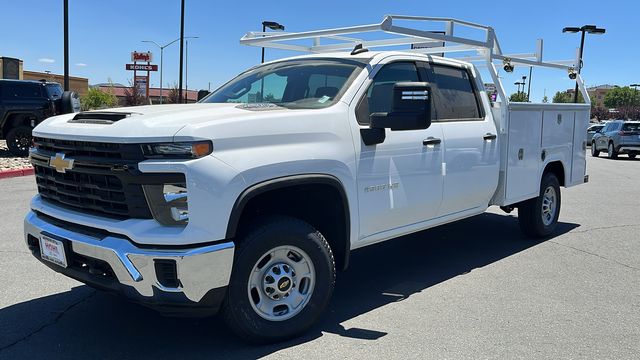 2024 Chevrolet Silverado 2500HD Work Truck 4