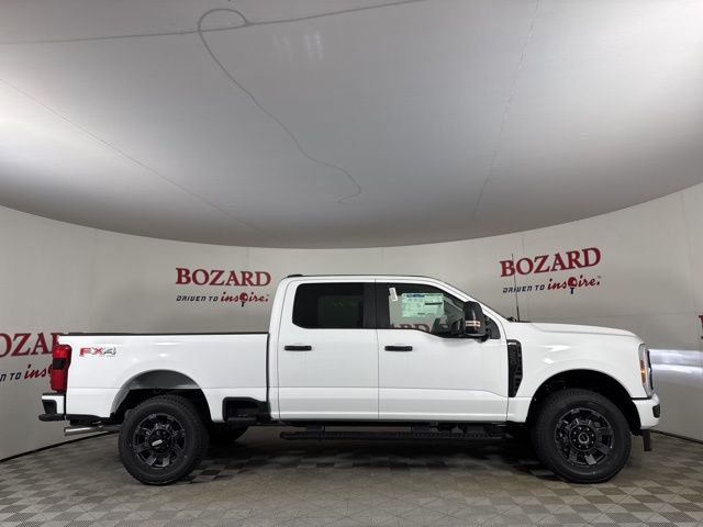 2025 Oxford White Ford Super Duty F-250 SRW XL 4X4 Truck