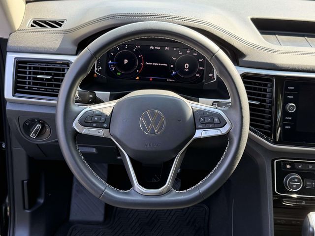 used 2023 Volkswagen Atlas car, priced at $33,495