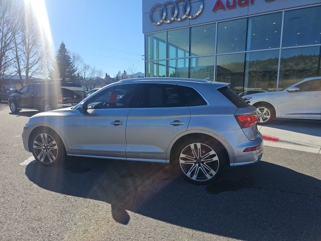 Used 2018 Silver Audi 3.0T Prestige image 2
