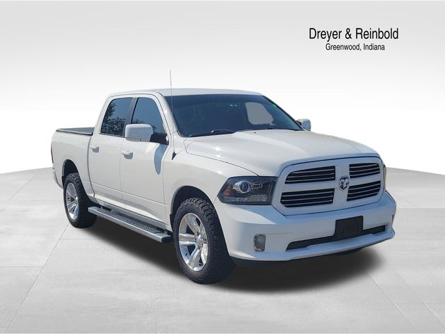 White 2017 RAM 1500 for sale in Greenwood, IN