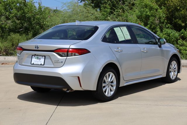 2023 Toyota Corolla Hybrid XLE Silver at Emmons Autoplex