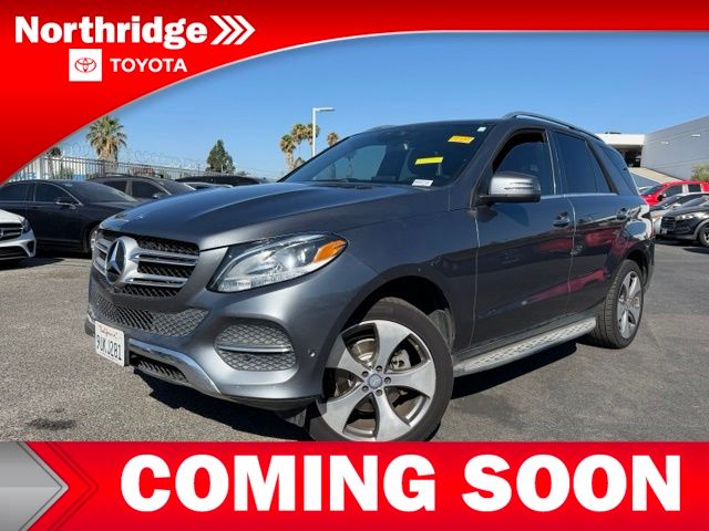 Selenite Gray Metallic 2017 Mercedes-Benz GLE SUV / Crossover Rear-Wheel Drive 7-Speed Automatic