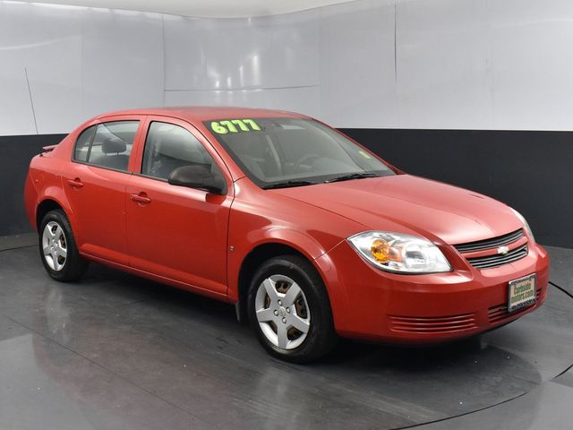 Victory Red 2007 Chevrolet Cobalt LS Sedan FWD Sedan Front-Wheel Drive 4-Speed Automatic Overdrive