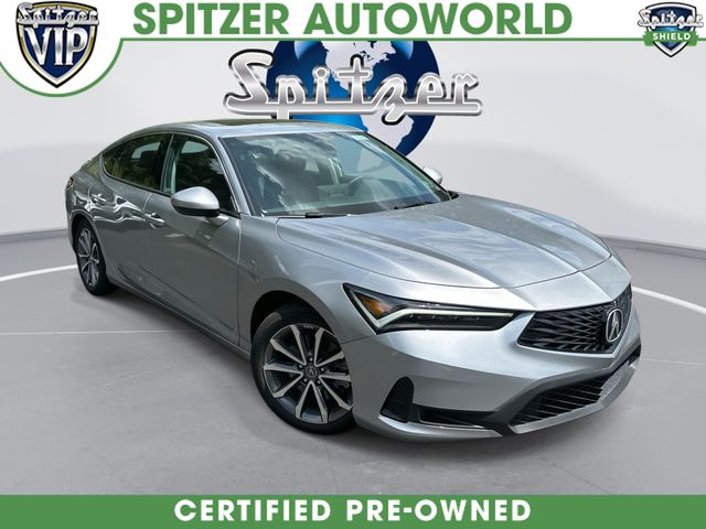 2025 Acura Integra Base  at Spitzer Acura