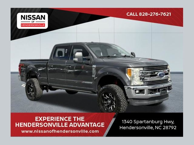 Gray (Magnetic) 2017 Ford F-250 Super Duty Pickup Truck Four-Wheel Drive 6-Speed Automatic