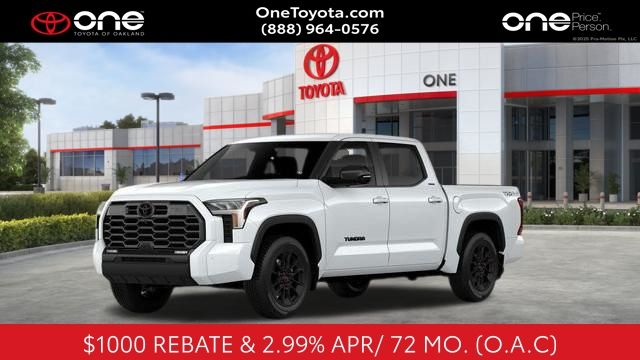 Wind Chill Prl 2026 Toyota Tundra Pickup Truck Four-Wheel Drive Automatic