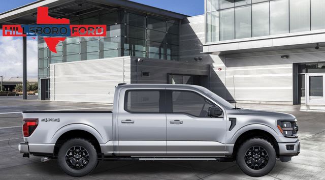 2025 Iconic Silver Metallic Ford F-150 XLT 4X4 Truck