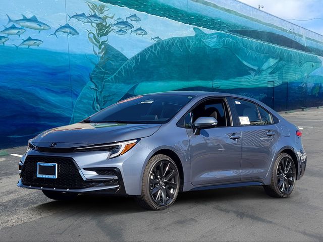 New 2026 Toyota Corolla Sedan