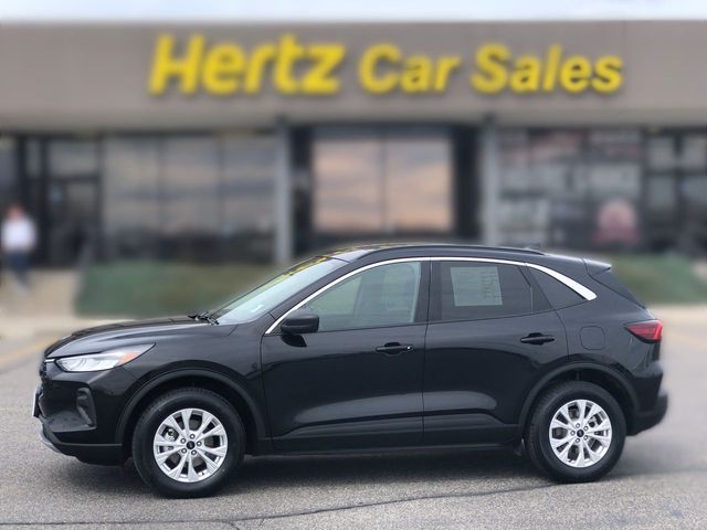 Agate Black Metallic 2024 Ford Escape Active AWD SUV / Crossover All-Wheel Drive 8-Speed Automatic