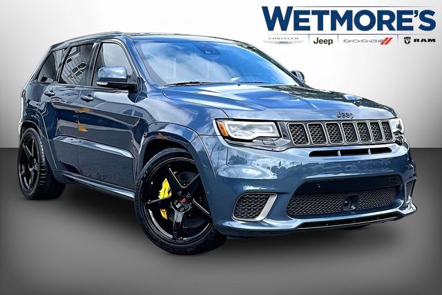 Pacific Blue Clearcoat 2020 Jeep Grand Cherokee SUV / Crossover Four-Wheel Drive 8-Speed Automatic