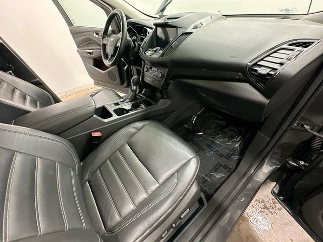 2017 Ford Escape Titanium Gray at Bob Ruth Ford