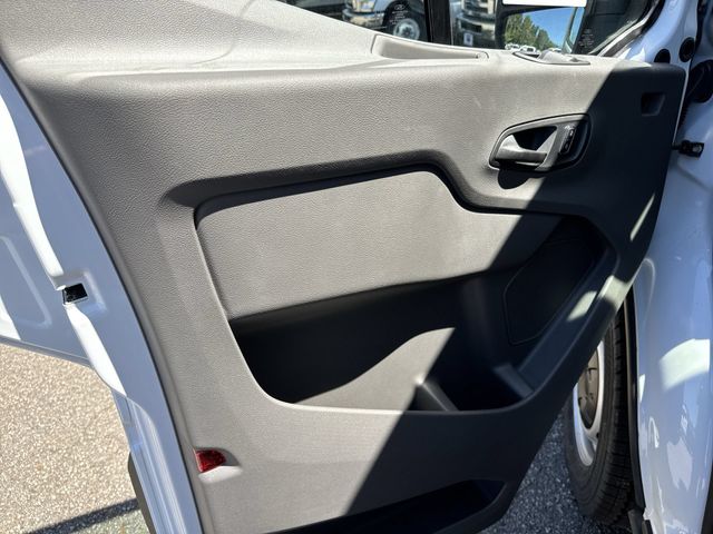 New 2026 White Ford MEDIUM ROOF CARGO VAN/PARTITION image 19