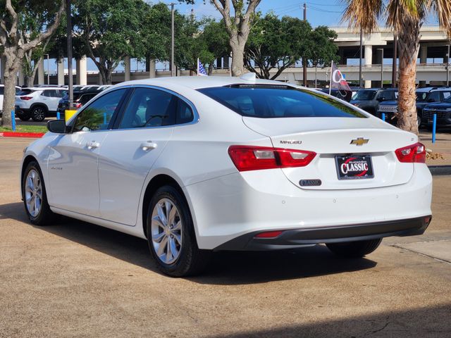 2024 Chevrolet Malibu LT White at Classic Chevrolet Galveston