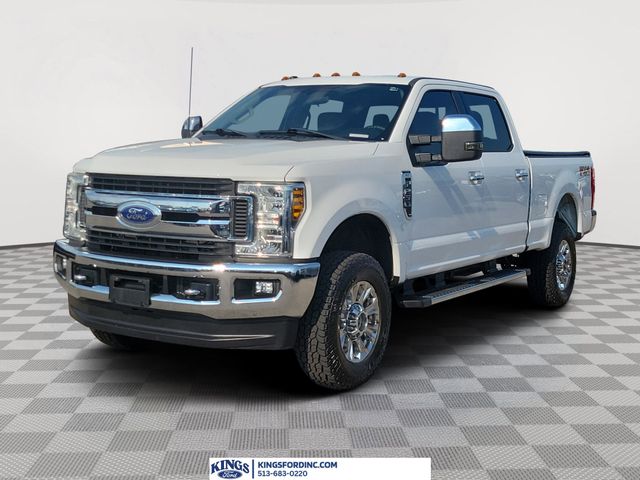 Oxford White 2019 Ford F-250 Super Duty Pickup Truck Four-Wheel Drive 6-Speed Automatic