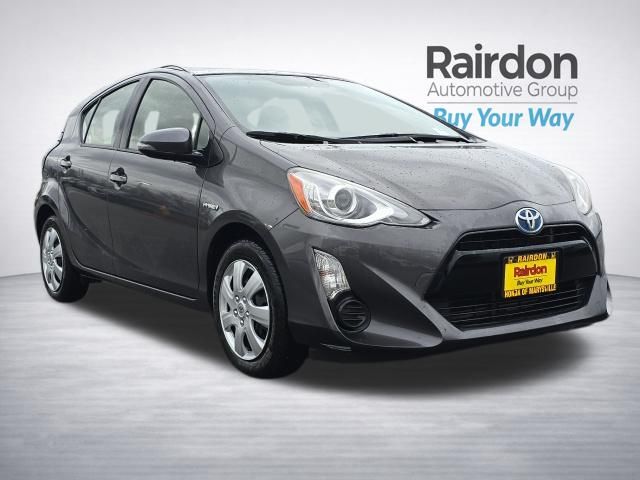 2015 Toyota Prius c One
