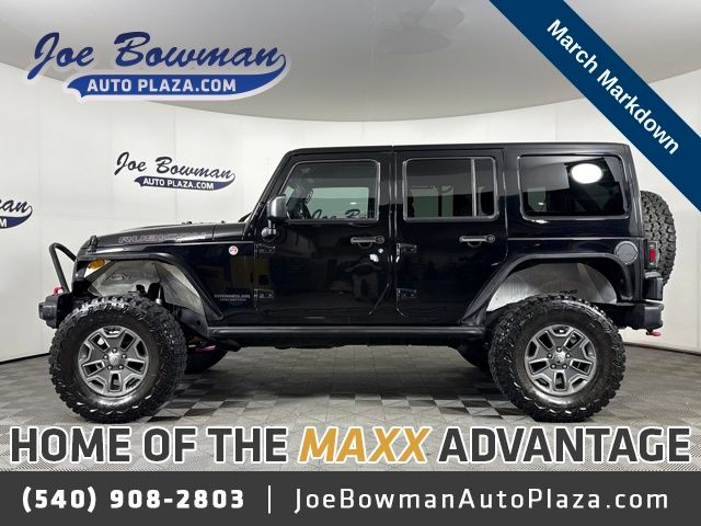 2015 Jeep Wrangler Unlimited Rubicon 4WD