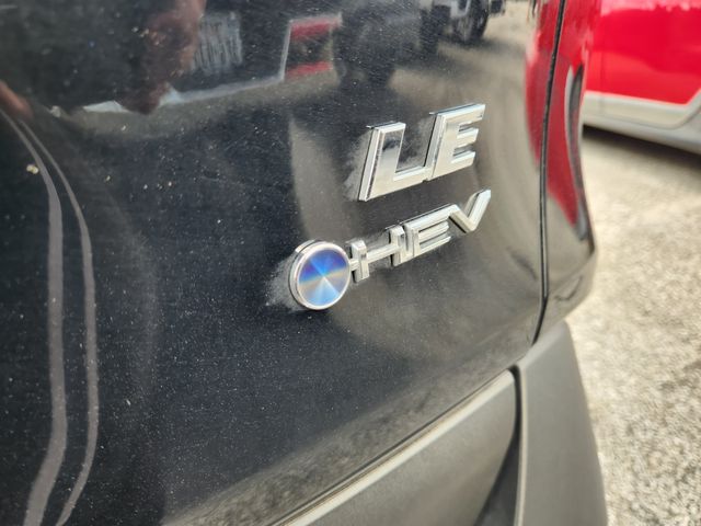 2025 Toyota RAV4 Hybrid LE Black at Don McGill Toyota