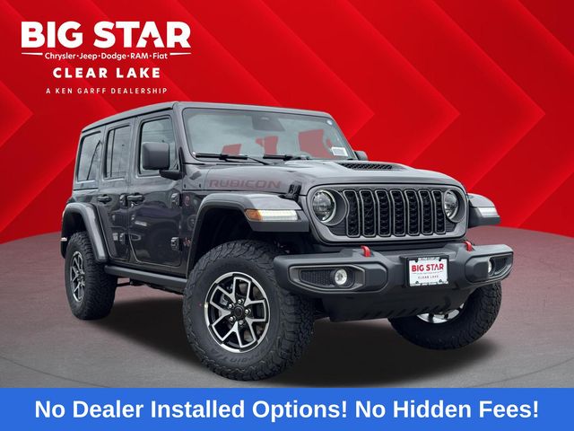 2026 Jeep Wrangler Rubicon Gray at Victoria Chrysler Dodge Jeep Ram