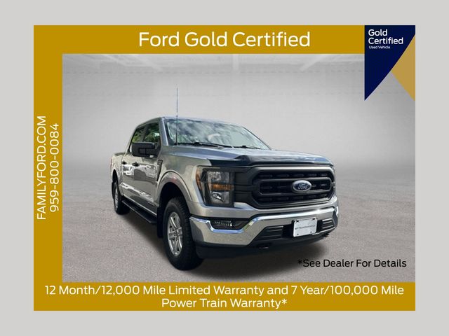 Silver Metallic 2023 Ford F-150 Pickup Truck Four-Wheel Drive Automatic