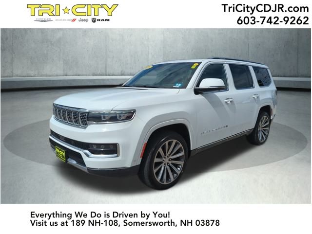 2022 Jeep Grand Wagoneer Series I 4WD