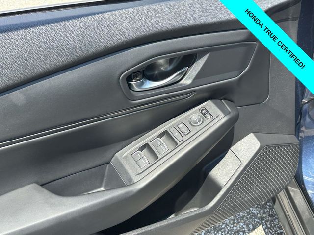 Certified Used 2023 Blue Honda EX image 28