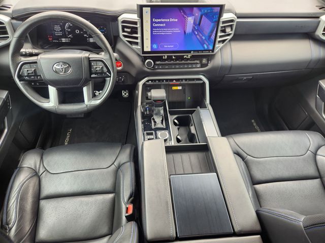2024 Toyota Tundra Hybrid Platinum Black at Bayway Chrysler Dodge Jeep Ram
