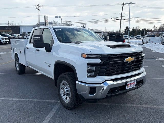 new 2026 Chevrolet Silverado 3500HD car, priced at $69,725