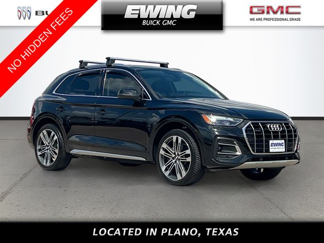 Black Metallic 2021 Audi Q5 quattro Premium 45 TFSI SUV / Crossover All-Wheel Drive 7-Speed Automatic