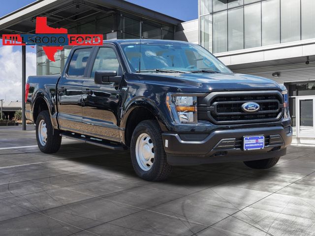 2023 Agate Black Metallic Ford F-150 XL 4X4 Truck