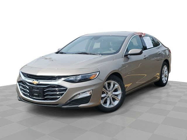 Mineral Gray Metallic 2024 Chevrolet Malibu Sedan Front-Wheel Drive Continuously Variable Transmission
