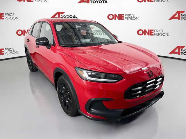 Milano Red 2025 Honda HR-V SUV / Crossover All-Wheel Drive Continuously Variable Transmission