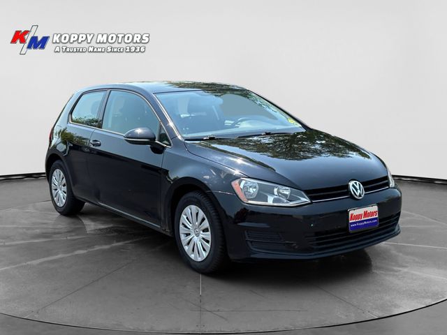 2015 Volkswagen Golf Launch Edition 2-Door - Black exterior view 7