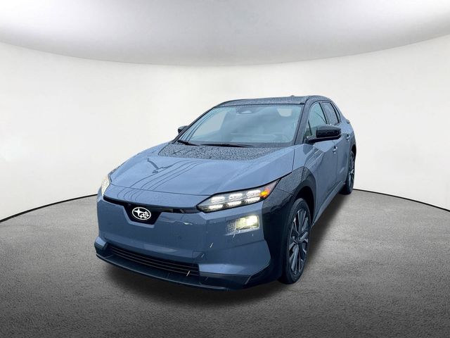 Harbor Mist Gray Pearl 2-Tone 2026 Subaru Solterra SUV / Crossover All-Wheel Drive 1-Speed Automatic