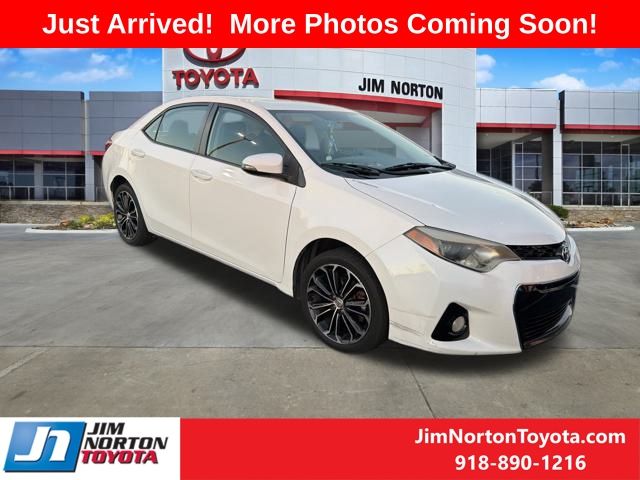 2014 Toyota Corolla S Plus's photo