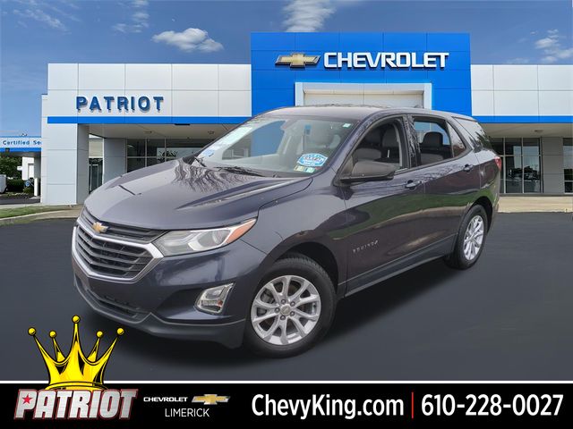 Storm Blue Metallic 2019 Chevrolet Equinox 1.5T LS FWD SUV / Crossover Front-Wheel Drive 6-Speed Automatic Overdrive