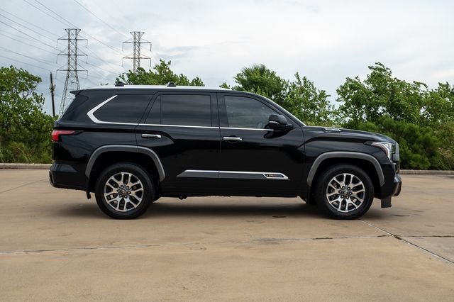 2025 Toyota Sequoia 1794 Edition Black at Bayway Cadillac of The Woodlands
