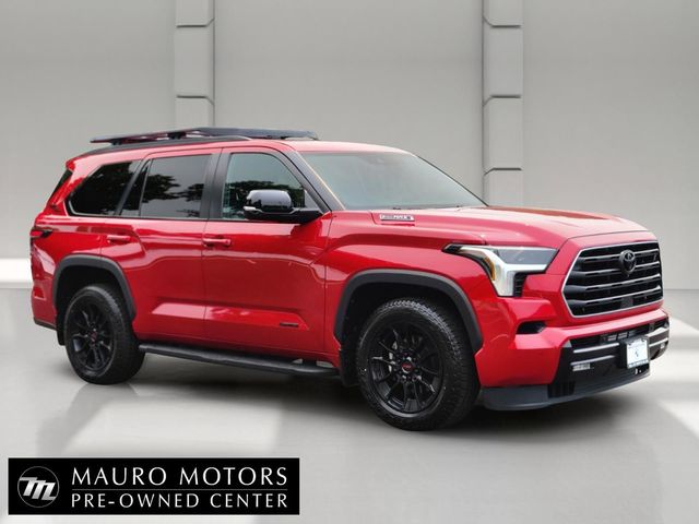 Red 2024 Toyota Sequoia SUV / Crossover Four-Wheel Drive Automatic